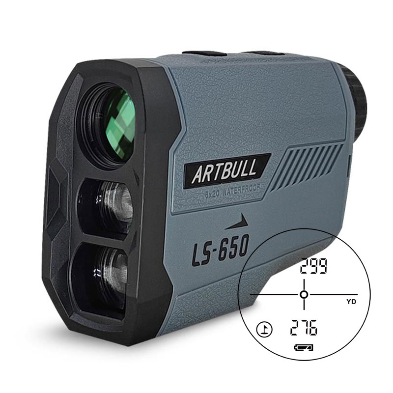 Rangefinder Laser Golf - ARTBULL with Flag-Lock Slope Pin Laser