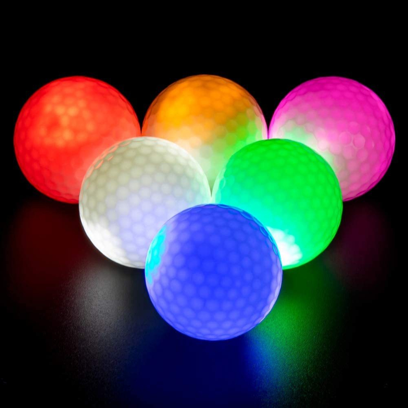 Golf Equipment Competitions - Luminescent Golf Balls LED Constant Brightness
