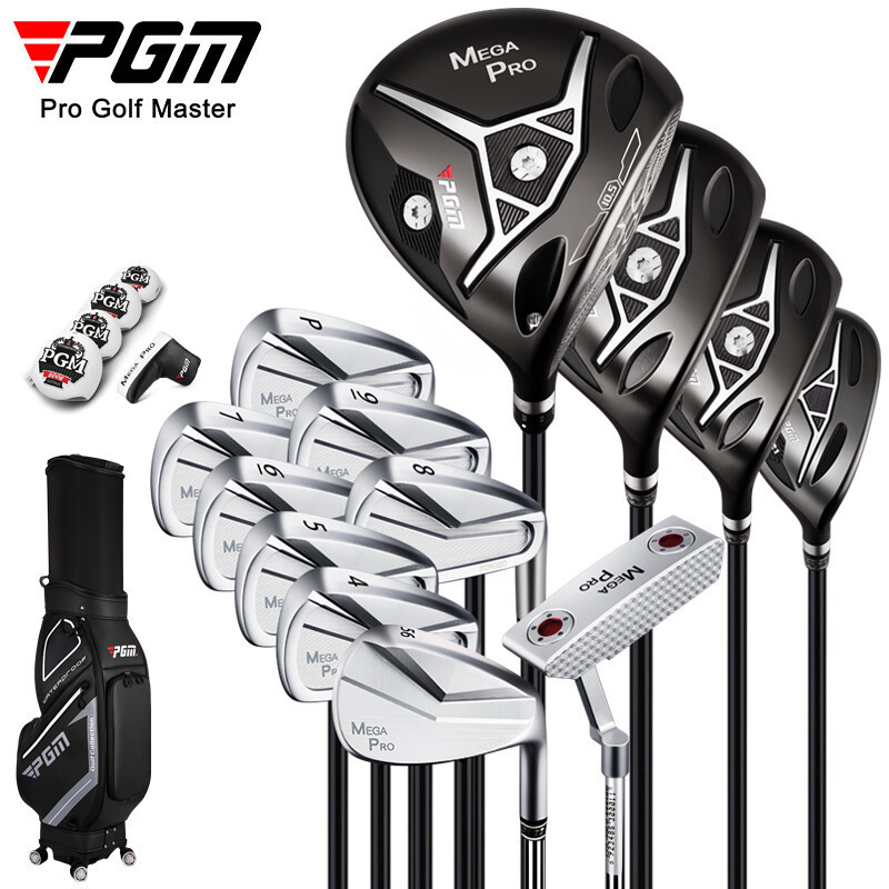 Golf Equipment Competitions - PGM Professional Men 13 Pcs Complete