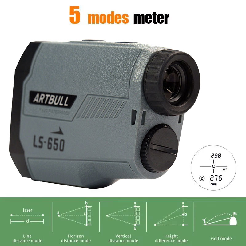 ARTBULL with Flag-Lock Slope P - Rangefinder Laser Golf recension och pris