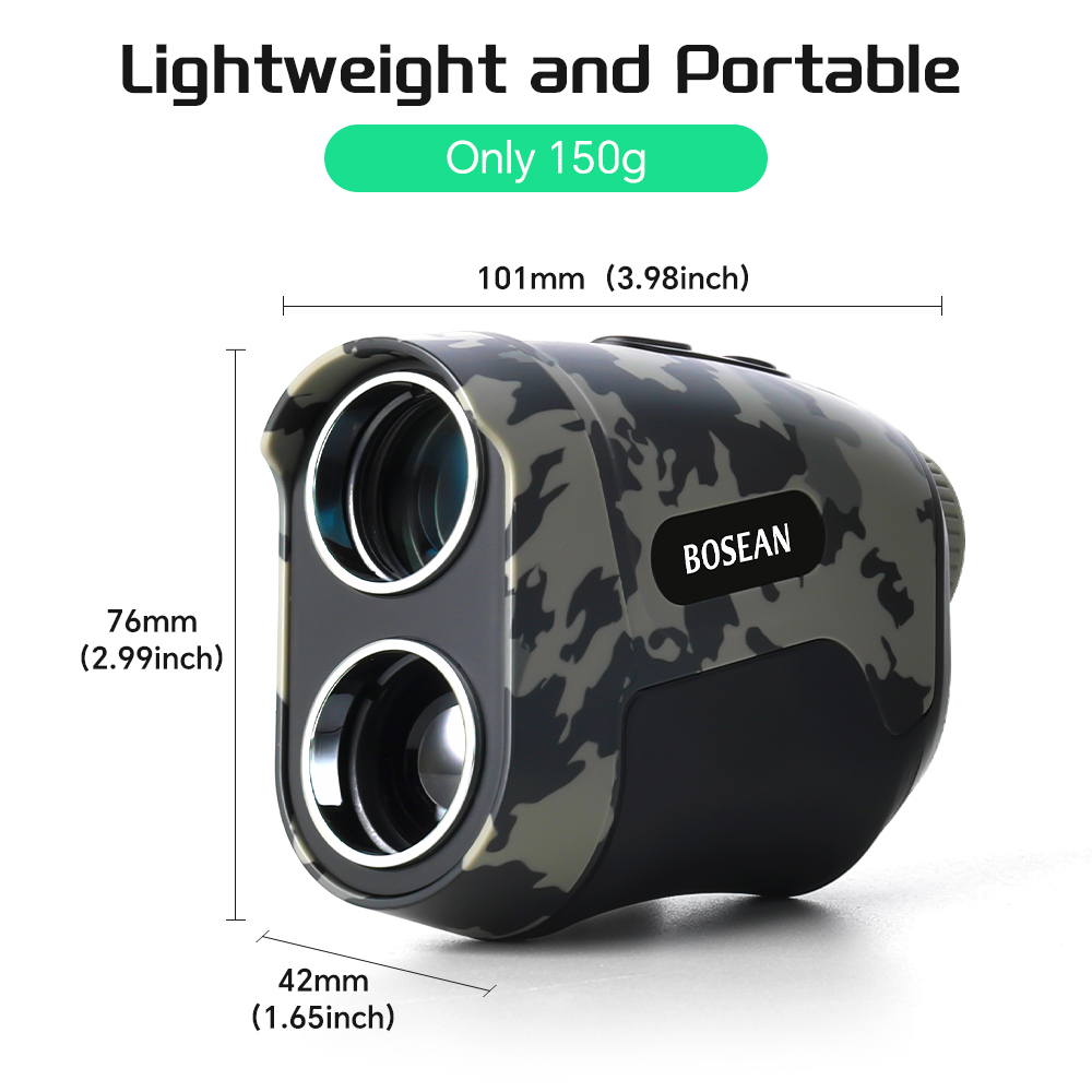 Bosean 1500m 7X Handheld Digit - Rangefinder Laser Golf recension och pris