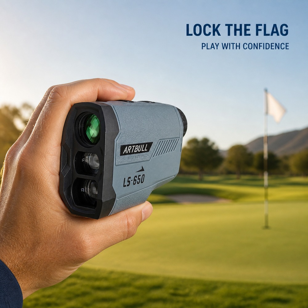 Golf Rangefinder 650m 6X20 Las - Rangefinder Laser Golf recension och pris
