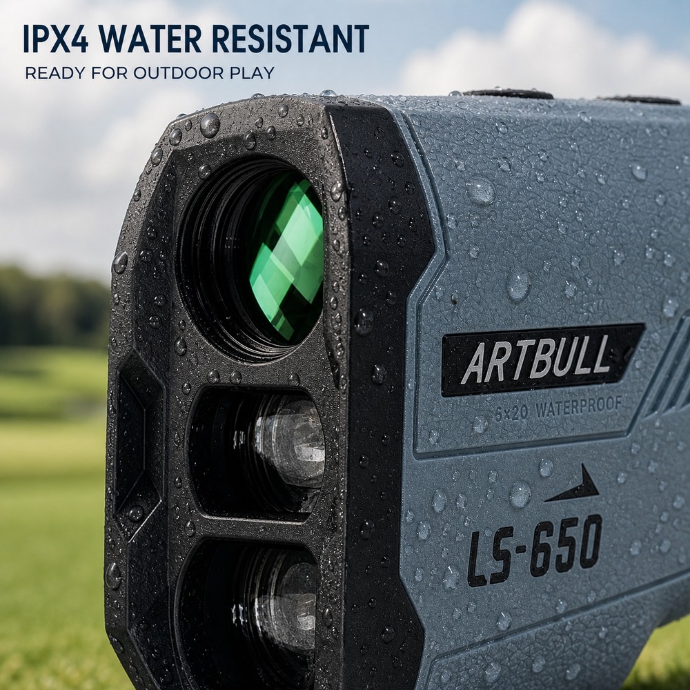 Golf Rangefinder 650m 6X20 Las - Rangefinder Laser Golf recension och pris
