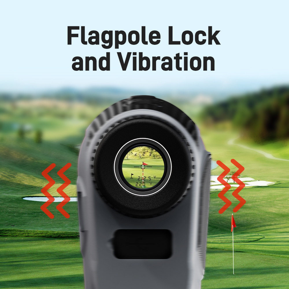 1090Yards Laser Range Finder F - Rangefinder Laser Golf recension och pris