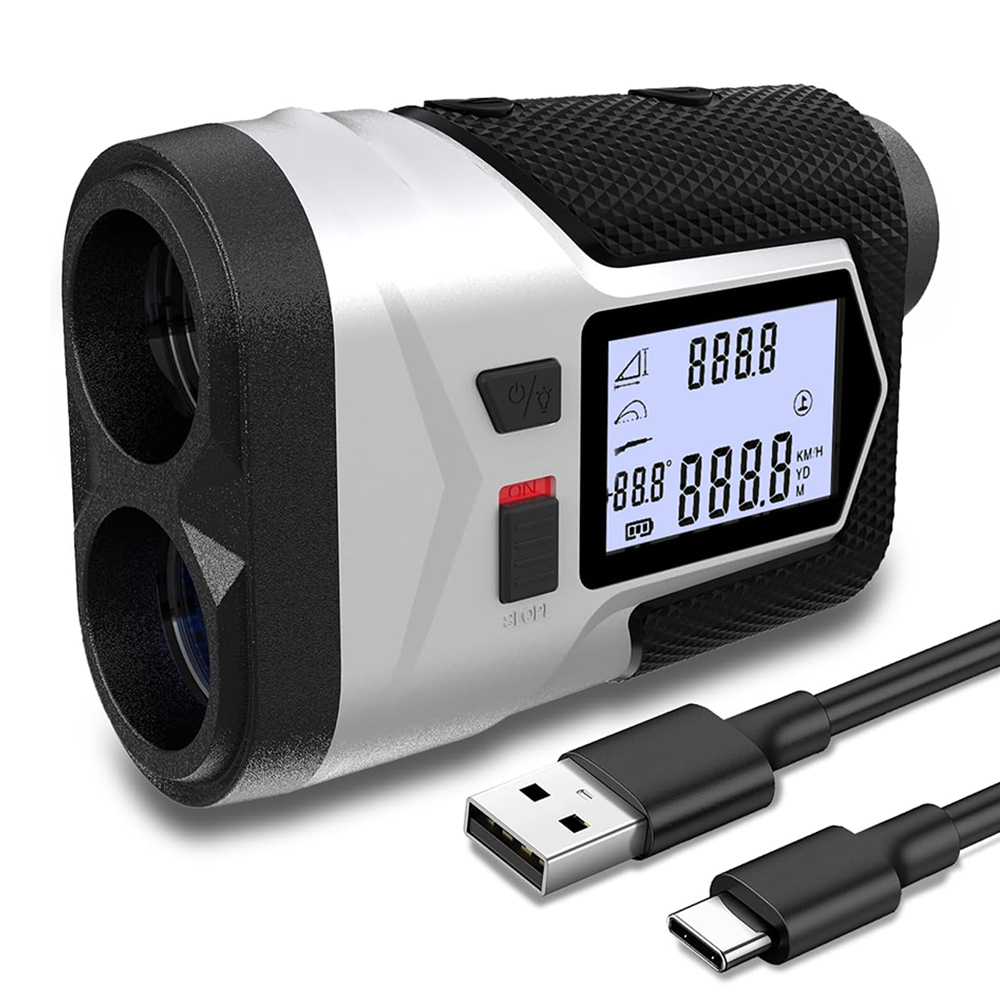 Golf Rangefinder With Slope Sw - Rangefinder Laser Golf recension och pris
