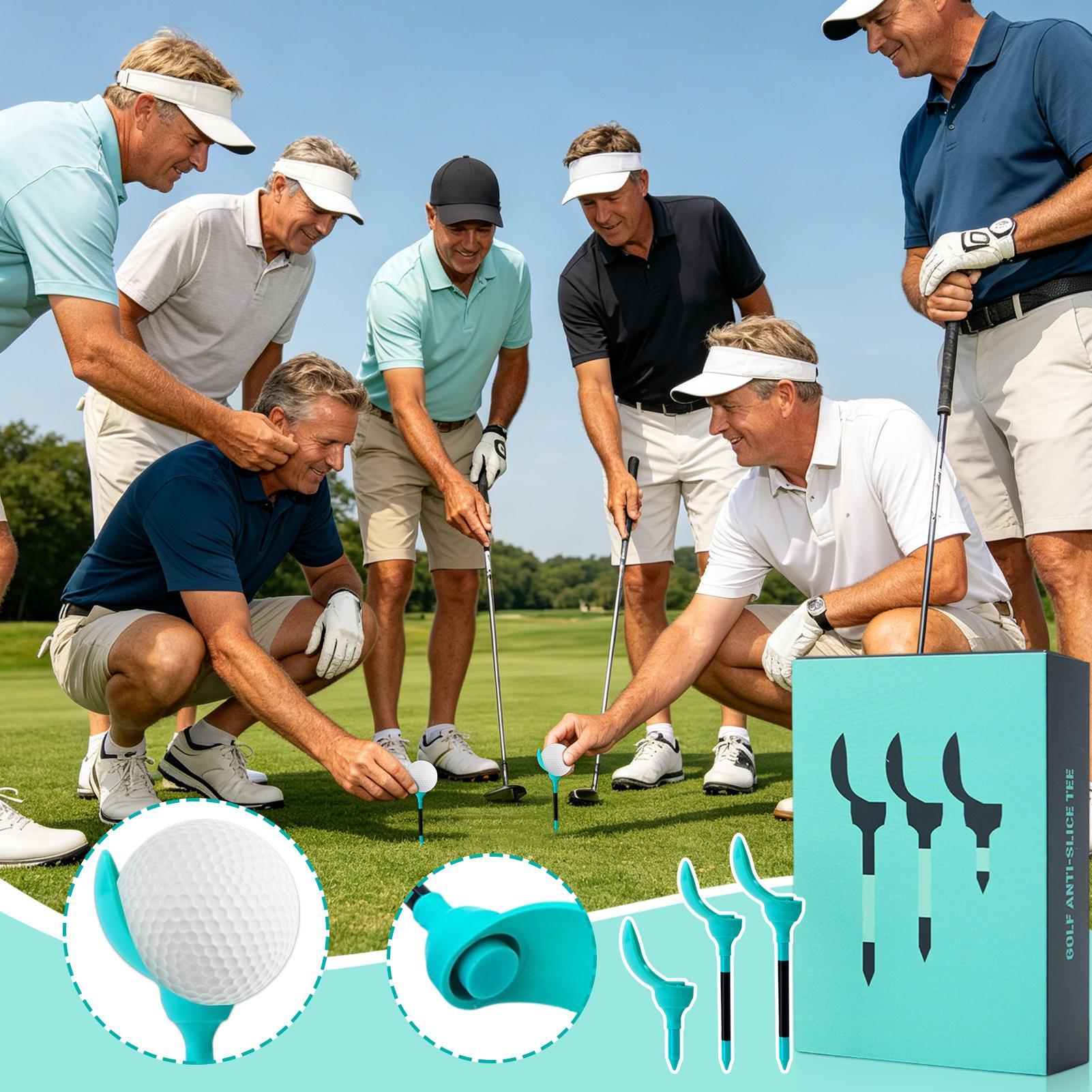 Professional Golf Tees 8 Piece - Golf Equipment Competitions recension och pris