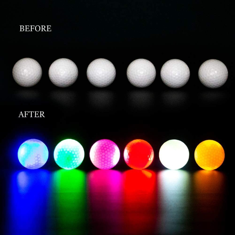 Luminescent Golf Balls LED Con - Golf Equipment Competitions recension och pris