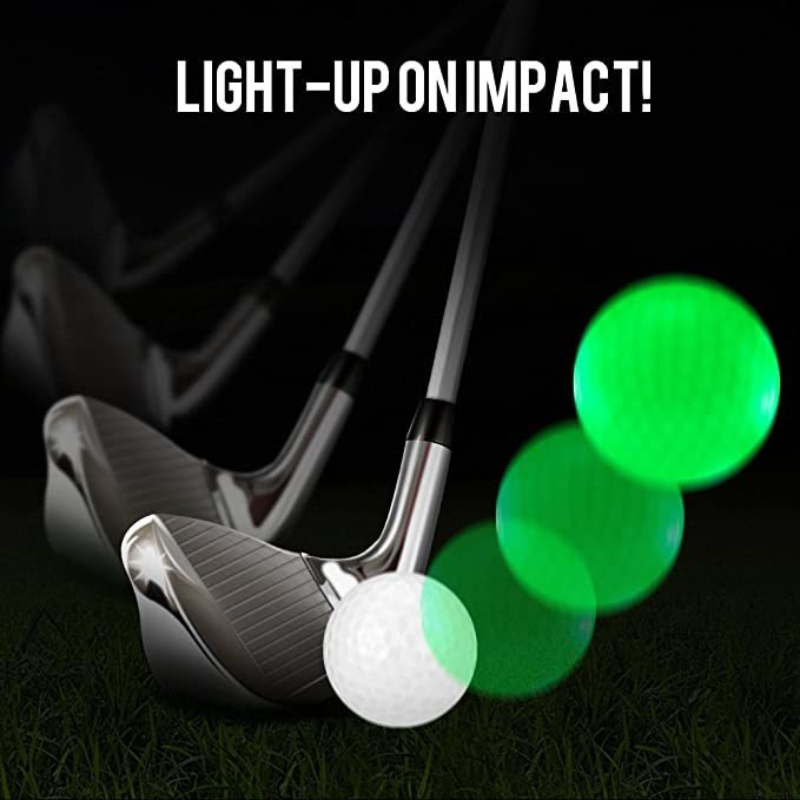 Luminescent Golf Balls LED Con - Golf Equipment Competitions recension och pris