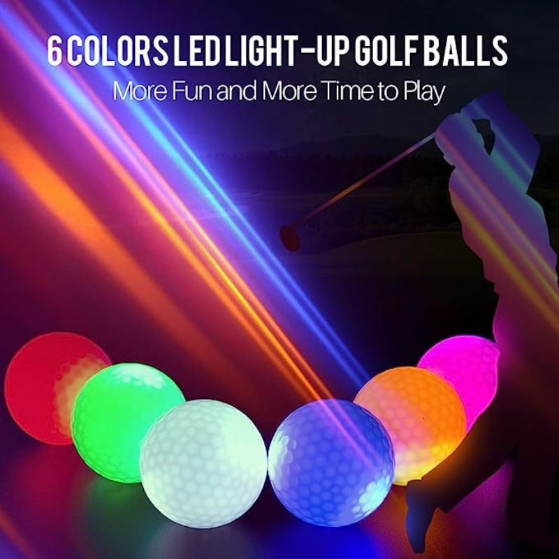 Luminescent Golf Balls LED Con - Golf Equipment Competitions recension och pris