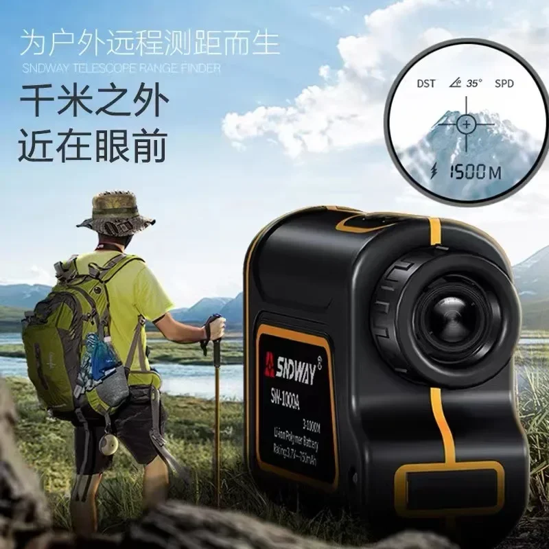 Premium Stable SNDWAY Rangefin - Rangefinder Laser Golf recension och pris
