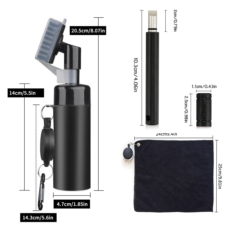 3 in 1 Golf Club Cleaning Kit  - Golf Equipment To Improve Your Game recension och pris