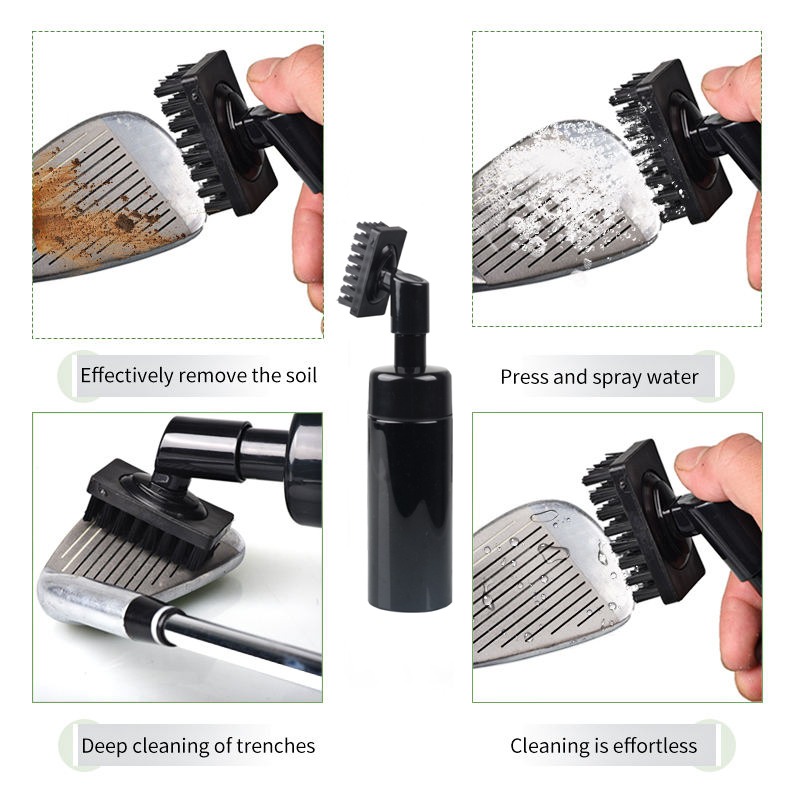 3 in 1 Golf Club Cleaning Kit  - Golf Equipment To Improve Your Game recension och pris