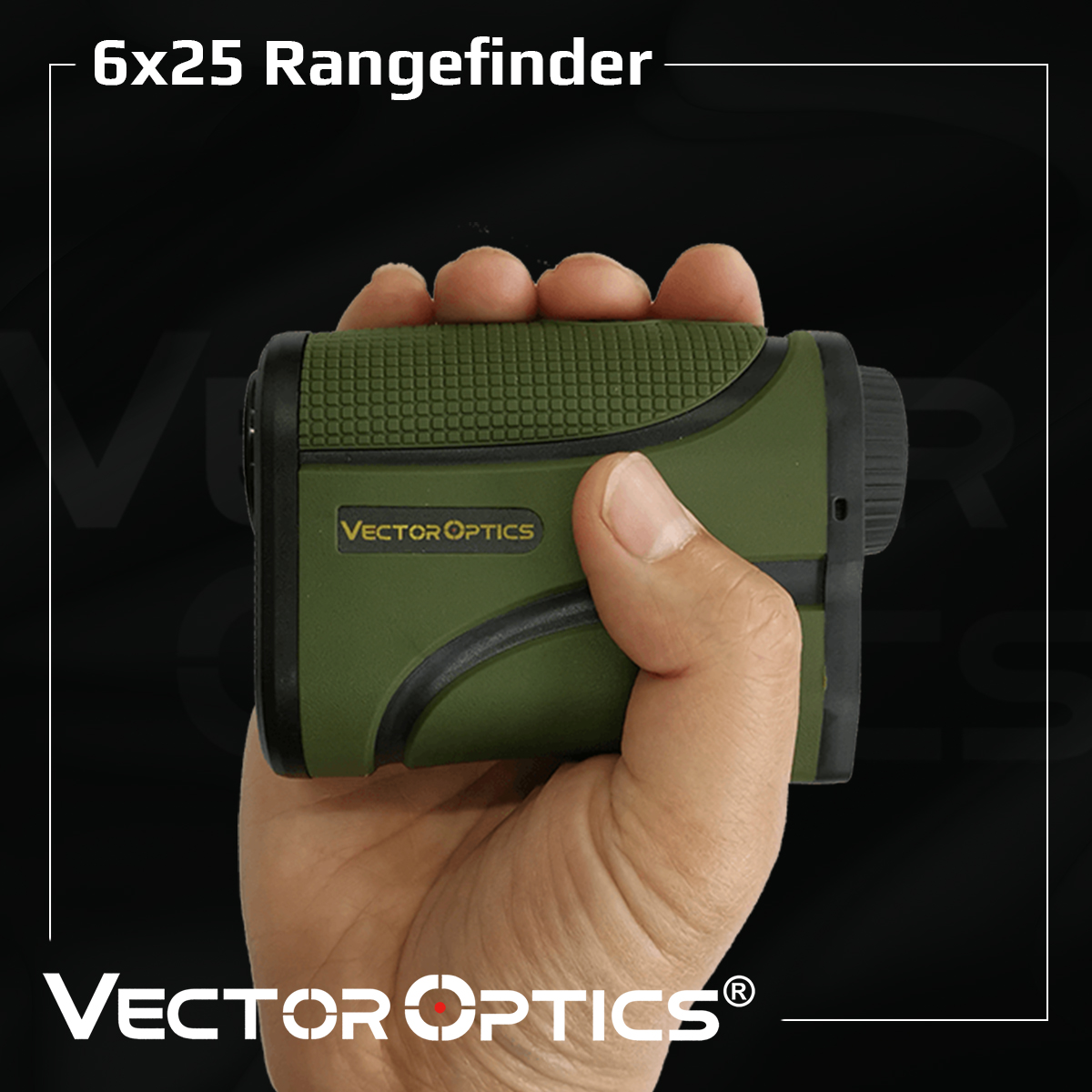 Vector Optics Outdoor 2000M Lo - Rangefinder Laser Golf recension och pris