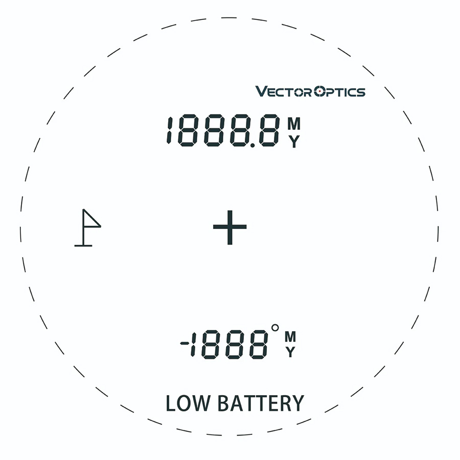 Vector Optics Outdoor 2000M Lo - Rangefinder Laser Golf recension och pris