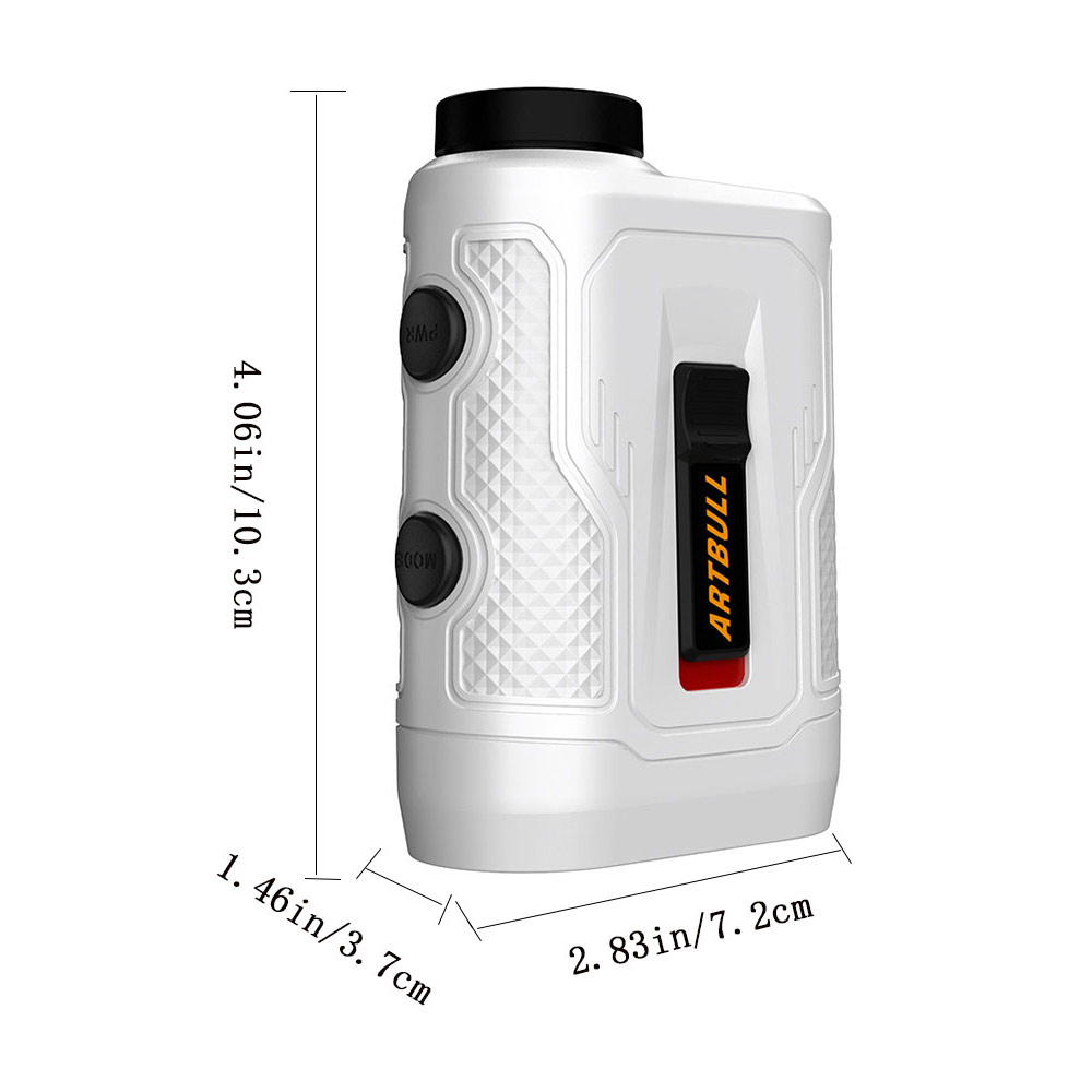 7 Modes Rechargeable with Magn - Rangefinder Laser Golf recension och pris