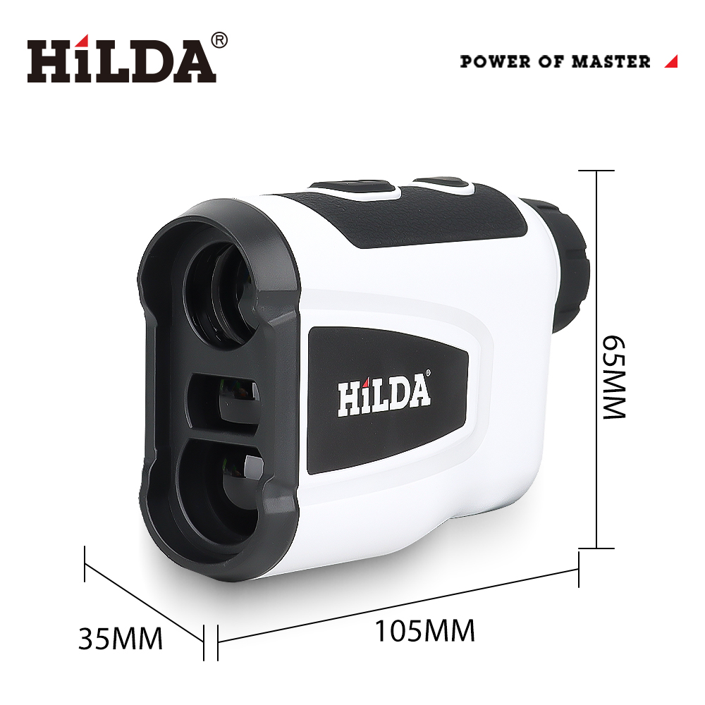 HILDA 800M Golf Laser Rangefin - Rangefinder Laser Golf recension och pris