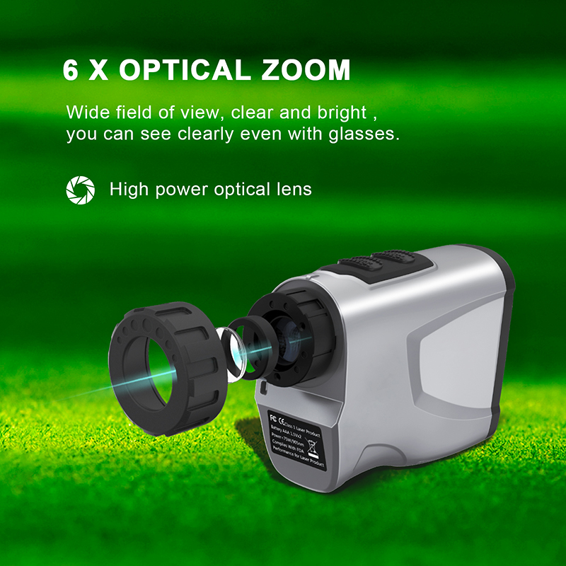 Hunting Range Finder 650 Yards - Rangefinder Laser Golf recension och pris