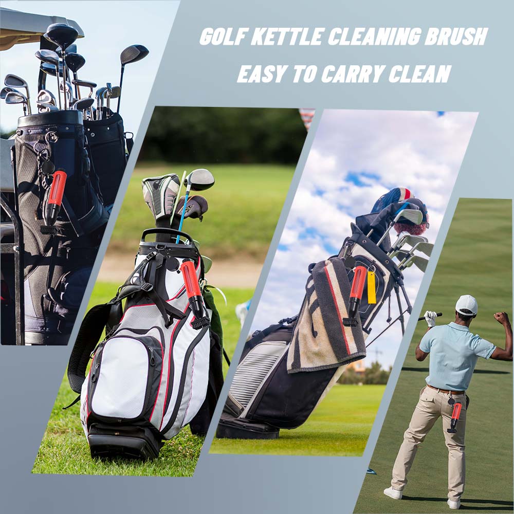 Golf Club Cleaning Brush with  - Golf Equipment To Improve Your Game recension och pris