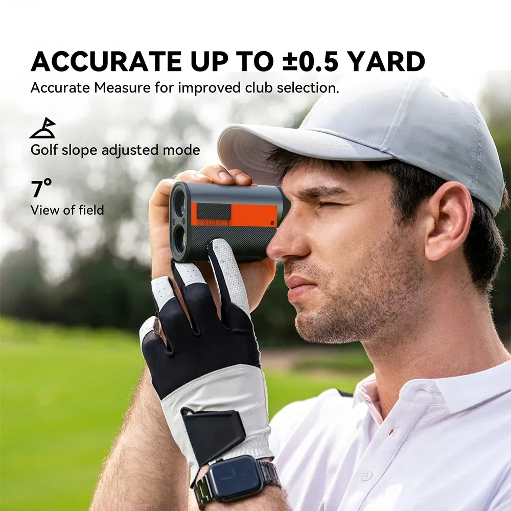 GPF12 Mileseey 600M Handheld M - Rangefinder Laser Golf recension och pris