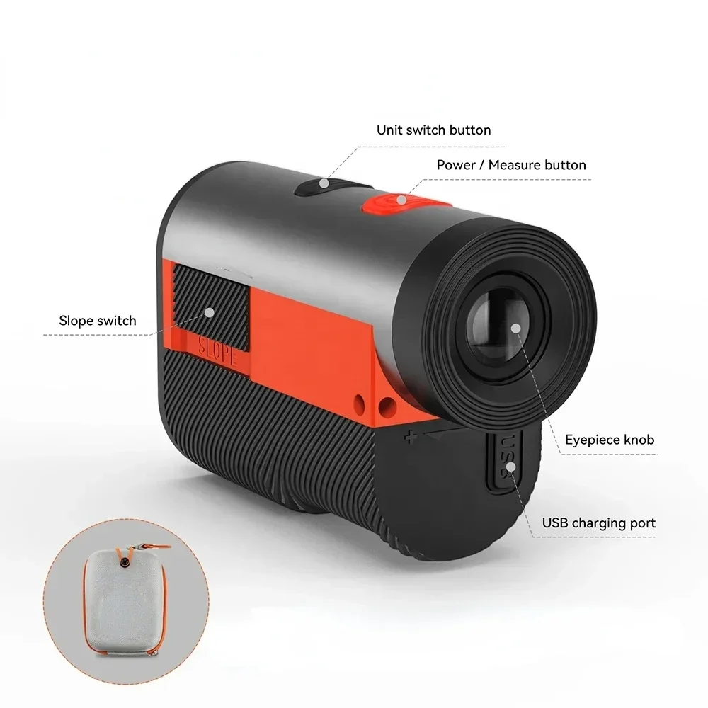 GPF12 Mileseey 600M Handheld M - Rangefinder Laser Golf recension och pris
