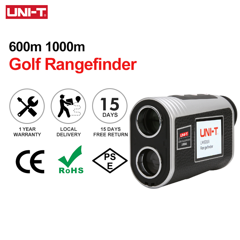 UNI-T Golf rangefinder With Sl - Rangefinder Laser Golf recension och pris