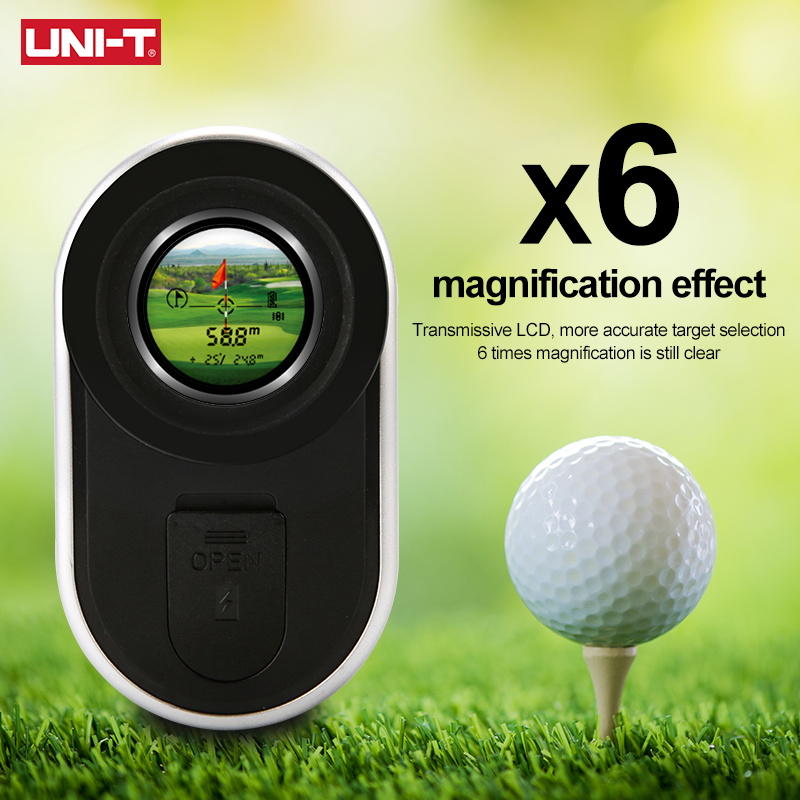 UNI-T Golf rangefinder With Sl - Rangefinder Laser Golf recension och pris