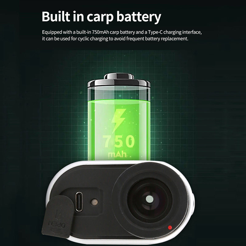 UNI-T Golf rangefinder With Sl - Rangefinder Laser Golf recension och pris