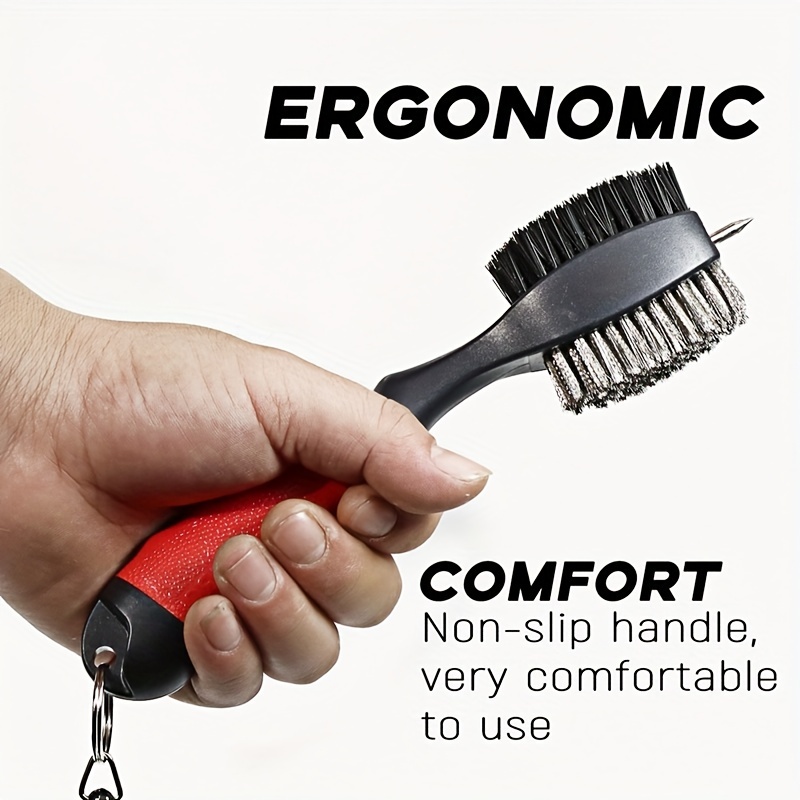 Golf club cleaning brush  groo - Golf Equipment To Improve Your Game recension och pris