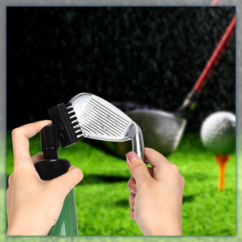 Golf Club Cleaning Brush Golf  - Golf Equipment To Improve Your Game recension och pris