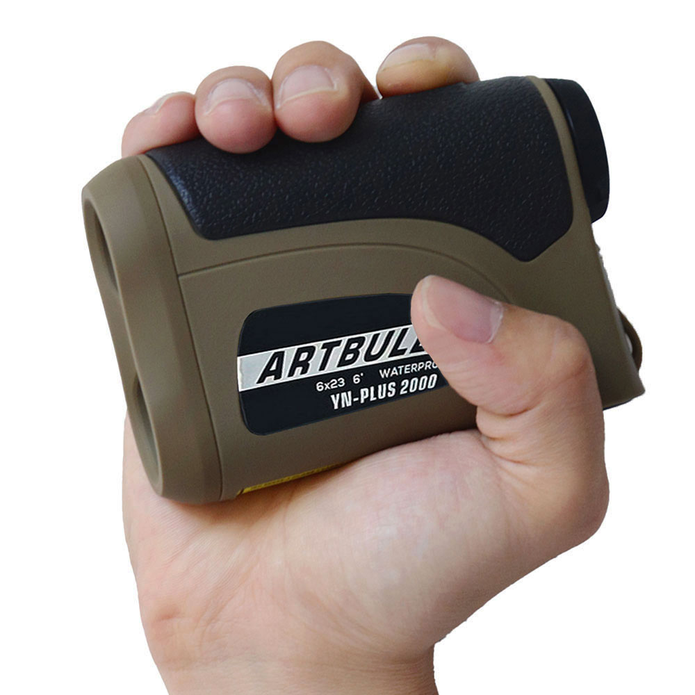 2000m Long Distance Laser Rang - Rangefinder Laser Golf recension och pris