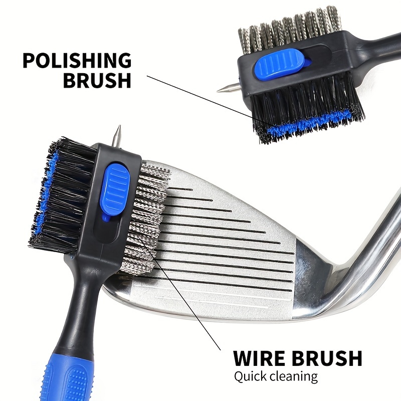 Dual-Sided Golf Club Cleaning  - Golf Equipment To Improve Your Game recension och pris