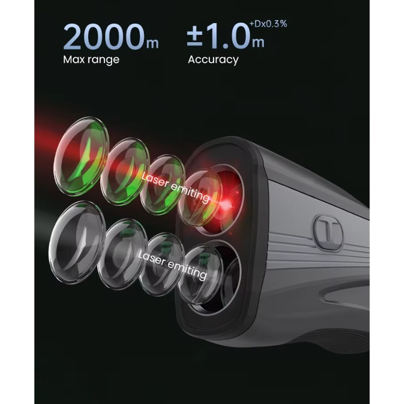 Outdoor Golf Hunting Rangefind - Rangefinder Laser Golf recension och pris