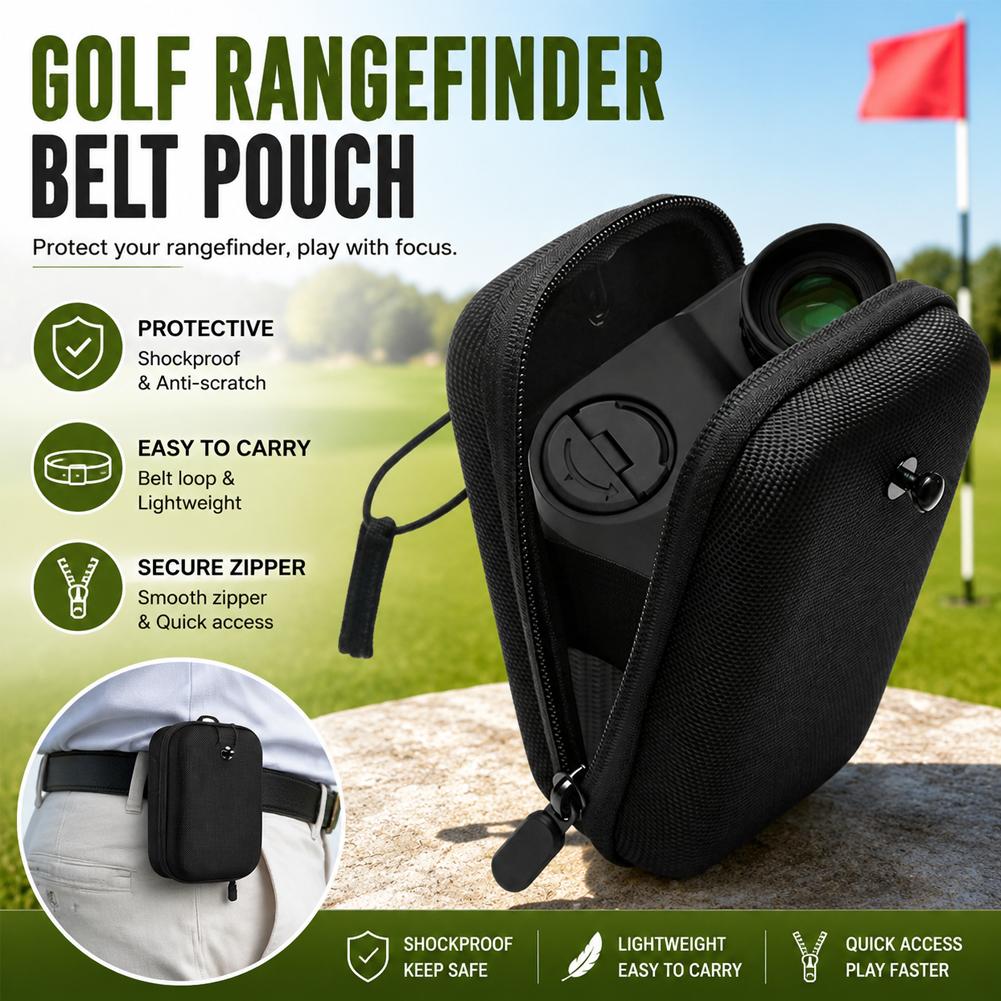 EVA Hard Rangefinder Case Prot - Rangefinder Laser Golf recension och pris